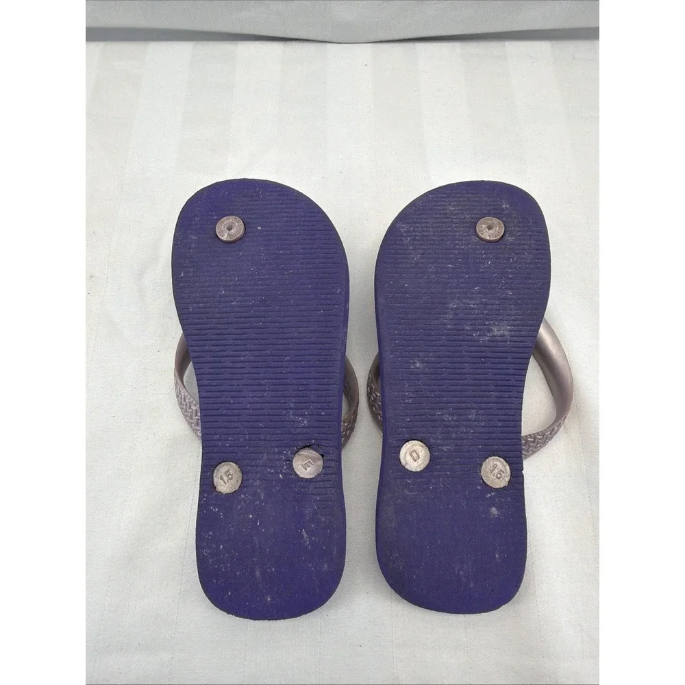 Havaianas Flip Flops Youth Girls Size. 1/2C‎